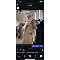 Armine Trend Trenckot