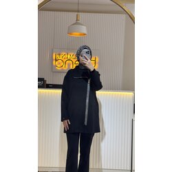 Armine Yan Fermuarlı Tunik