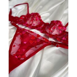 Floral Bralette Set