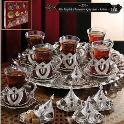 Çay Takımı Altı Kişilik Hanedan Çay Seti 