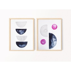 Minimal Orjinal Suluboya Set