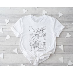The Kiss Tasarım Unisex Tshirt