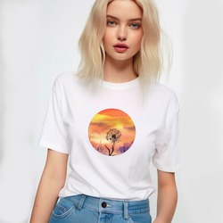 Sanatsal Tasarım Tshirt