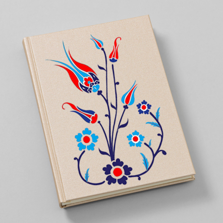 Çini Desenli Tasarım Defter
