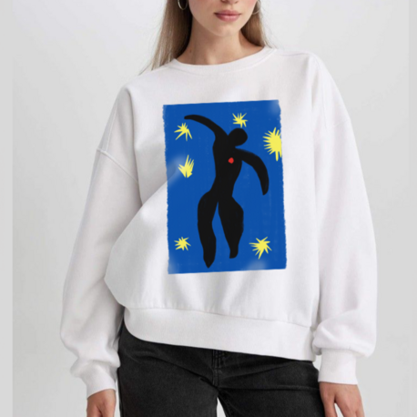 Henri Matisse İkarus Tasarım Sweatshirt