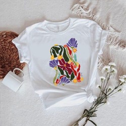 Çiçekler Tasarım Tshirt