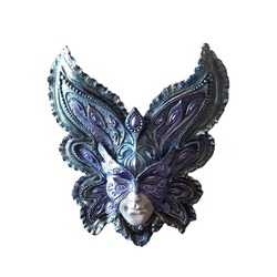 Maske duvar süsü
