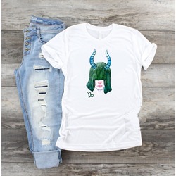 Oğlak Burcu Tasarım Tshirt (Burçlar Koleksiyonu)
