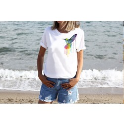 Arı Kuşu Tasarım Tshirt