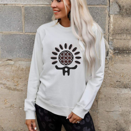 Motifli Sweatshirt (anadolu Koleksiyonu)