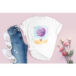 Ortanca Balon Tshirt