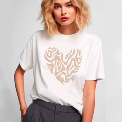 Kalpli Tasarım Tshirt
