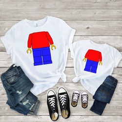 Lego Ebeveyn Kombin Tshirt (Adet fiyattır)
