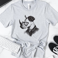 Gergedan Tasarım Tshirt