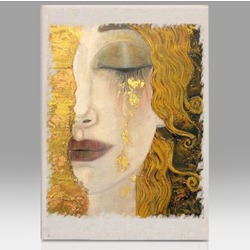 Klimt Golden Tears Tasarım Defter