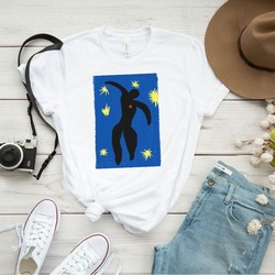 Henri Matisse İkarus Tasarım Tshirt (sanat koleksiyonu)