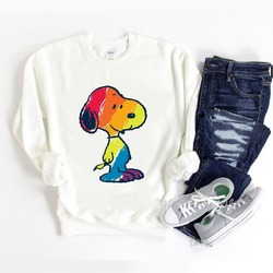 Snoopy Tasarım Sweatshirt