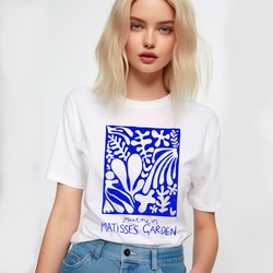 Matisses Garden Tasarım Tshirt
