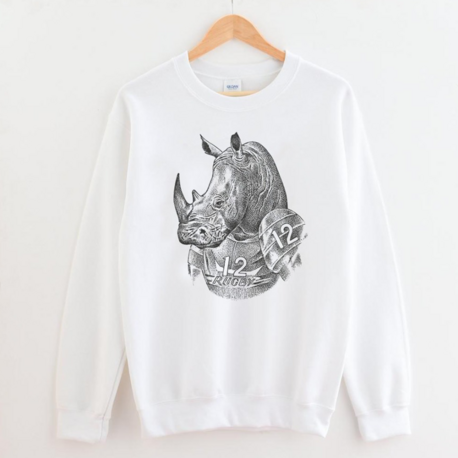 Gergedan Tasarım Sweatshirt