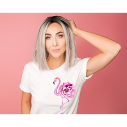 Flamingo Tasarım Tshirt