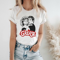 Grease Tasarım Tshirt
