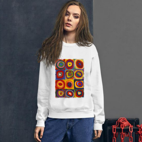 Kandinsky Tasarım Sweatshirt