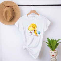 Başak Burcu Tasarım Tshirt