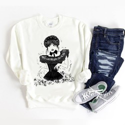Wednesday Tasarım Sweatshirt
