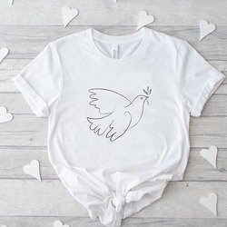 Barış Güvercini Tasarım Tshirt