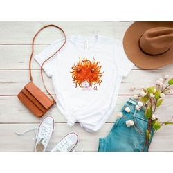 Aslan Burcu Tasarım Tshirt (Burçlar koleksiyonu)