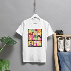 Taş Devri Tasarım Tshirt