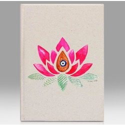 Nazar Boncuklu Nilüfer Tasarım Defter