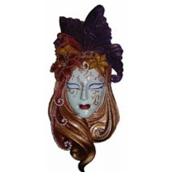 Maske duvar süsü