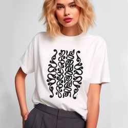 Motif Tasarım Tshirt (Medeniyetler koleksiyonu)