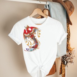 Anka Kuşu Tasarım Tshirt