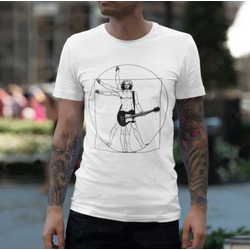 DaVinci tasarım tshirt