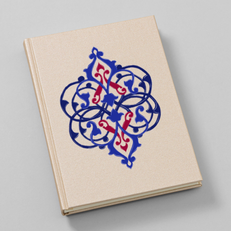 Çini Motifli Tasarım Defter