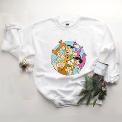 Taş Devri Tasarım Sweatshirt