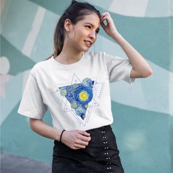 Vangogh Tasarım Unisex Tshirt