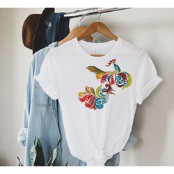 Anka Kuşu Tasarım Tshirt