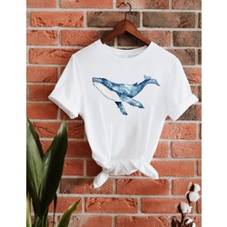 Balina Tasarım Tshirt