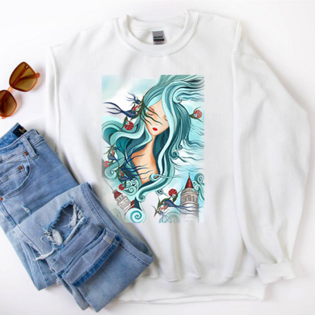 Tasarım Sweatshirt