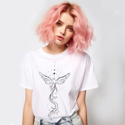 Anka Kuşu Tasarım Tshirt(Tattoo koleksiyonu)