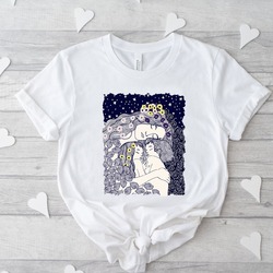 Gustav Klimt Mother And Child, Tasarım Tshirt