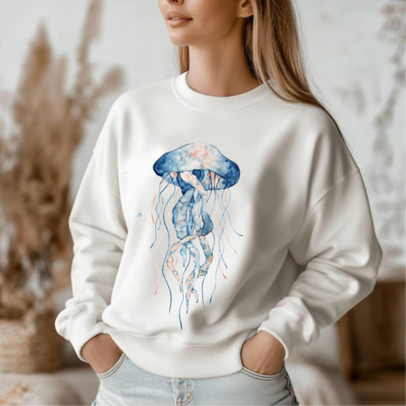 Deniz Canlısı Sweatshirt