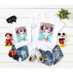 Minnie Mouse Anne Çocuk Kombin Tshirt