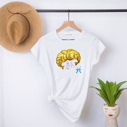 Balık Burcu Tasarım Tshirt(Burçlar koleksiyonu)