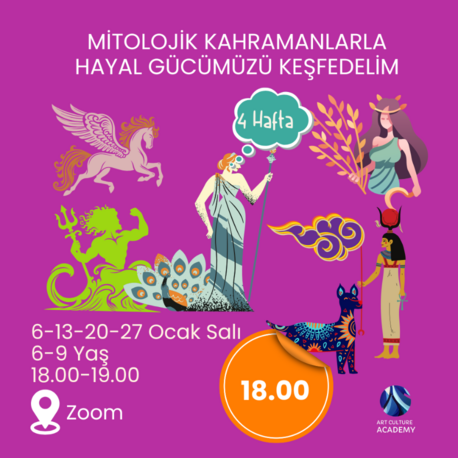 Mitolojik Kahramanlarla Hayal Gücümüzü Keşfedelim