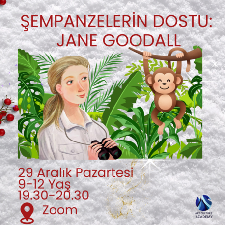 Şempanzelerin Dostu Jane Goodall 