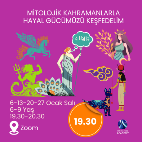 Mitolojik Kahramanlarla Hayal Gücümüzü Keşfedelim